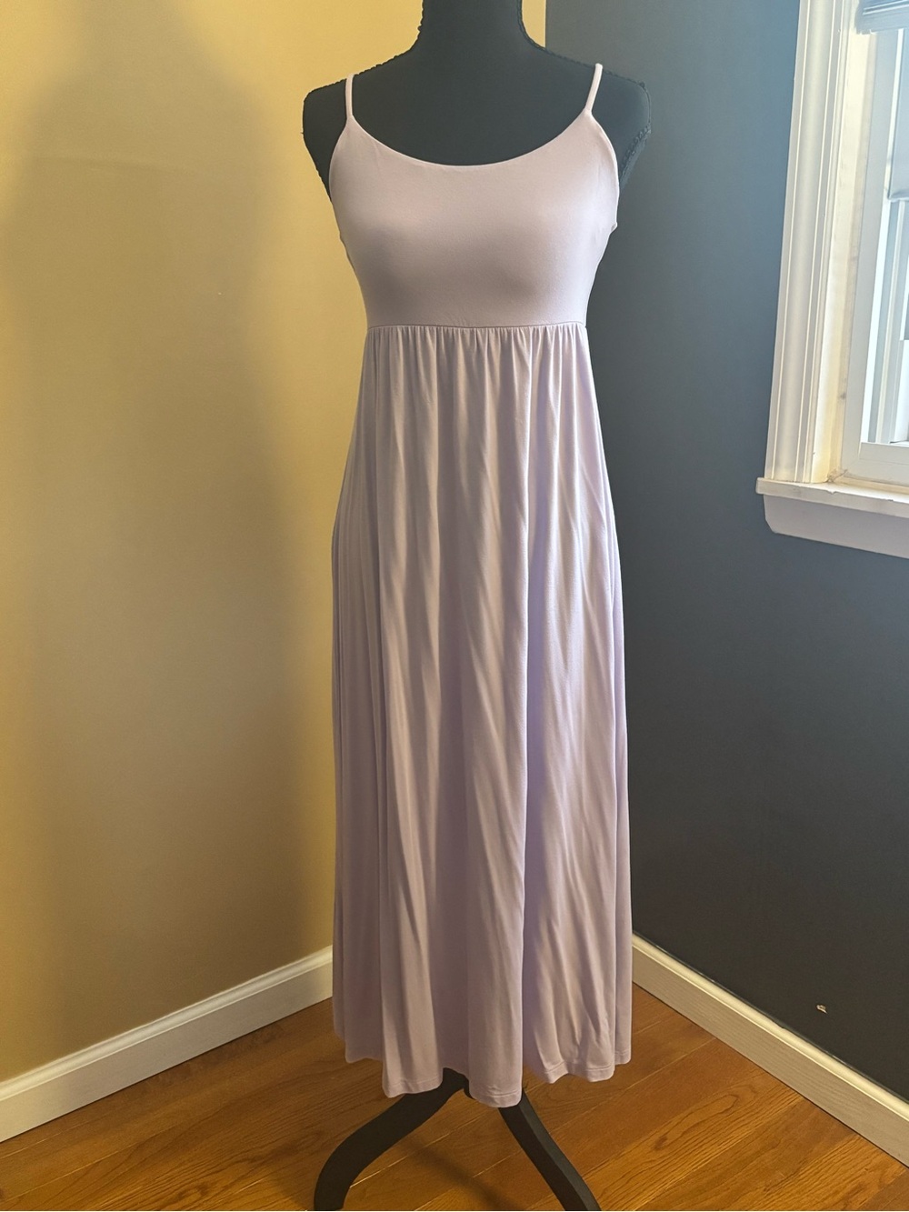 Old Navy Lavender Spaghetti-Strap Maxi Dress